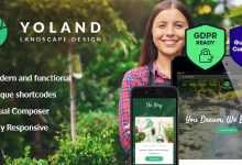 Photo of [Download-S2] Yoland v1.2 - Landscape Design & Garden Accesories Store WordPress Theme