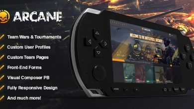 Photo of [Download-S2] Arcane v2.6.4 - The Gaming Community Theme