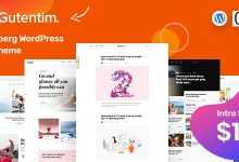 Photo of [Download-S2] Gutentim v1.0.0 - Modern Gutenberg WordPress Blog Theme