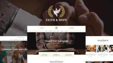 Photo of [Download-S2] Faith & Hope v1.2 - A Modern Church & Religion Non-Profit WordPress Theme