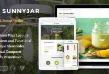 Photo of [Download-S2] SunnyJar v1.3 - Smoothie Bar & Healthy Drinks Shop WordPress Theme