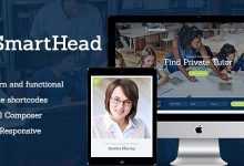Photo of [Download-S2] SmartHead v1.1.3 - Tutoring Service & Online School Education WordPress Theme