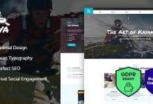 Photo of [Download-S2] Riva v1.5.1 - Kayaking / Paddling / Water Sports & Outdoors WordPress Theme