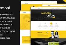 Photo of [Download-S2] Lemoni v1.1 - Multipurpose HTML5 Template