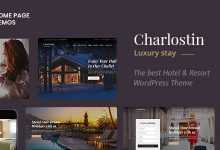Photo of [Download-S2] Charlostin v1.0 - Hotel & Resort Booking WordPress Theme