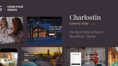 Photo of [Download-S2] Charlostin v1.0 - Hotel & Resort Booking WordPress Theme