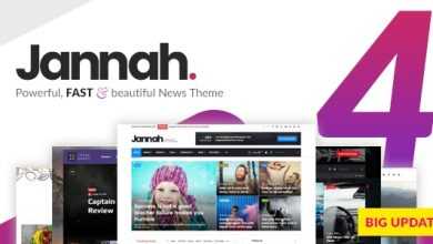 Photo of [Download-S2] Jannah News v4.0.4 - Newspaper Magazine News AMP BuddyPress