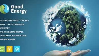 Photo of [Download-S2] Good Energy v1.6 - Ecology & Renewable Power Company WordPress Theme