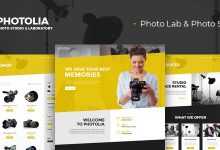 Photo of [Download-S2] Photolia v1.0.3 - Photo Company & Supply Store WordPress Theme