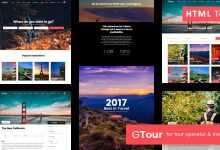 Photo of [Download-S2] Grand Tour v1.0 - Travel Agency HTML Template