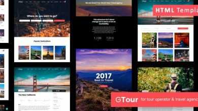 Photo of [Download-S2] Grand Tour v1.0 - Travel Agency HTML Template