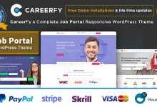 Photo of [Download-S2] Careerfy v2.5.5 - Job Board WordPress Theme