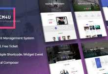 Photo of [Download-S2] Event EM4U v1.3.3 - Multiple Event Booking Conference Ticket, QR Code Calendar WordPress Theme
