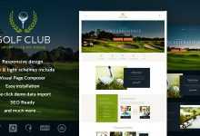 Photo of [Download-S2] Golf Club v1.4.3 - Sports & Events WordPress Theme