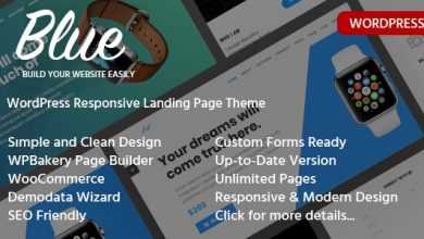 Photo of [Download-S2] Blue v1.3.2 - Product Landing Page