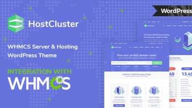 Photo of [Download-S2] HostCluster v1.7 - WHMCS Server & Hosting WordPress Theme + RTL