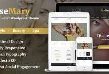 Photo of [Download-S2] RoseMary v1.5 - A Refined Hair, Beauty & Spa Salon Wordpress Theme