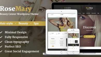 Photo of [Download-S2] RoseMary v1.5 - A Refined Hair, Beauty & Spa Salon Wordpress Theme