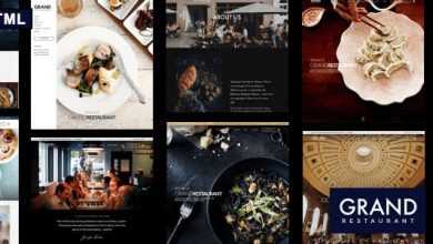 Photo of [Download-S2] Grand Restaurant v1.0 - HTML Template