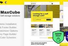 Photo of [Download-S2] MaxCube v1.1.1 - Moving & Self Storage Relocation Business WordPress Theme