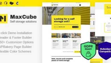 Photo of [Download-S2] MaxCube v1.1.1 - Moving & Self Storage Relocation Business WordPress Theme