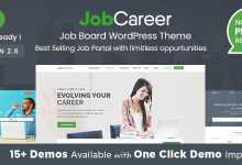 Photo of [Download-S2] JobCareer v2.9 - Job Board Responsive WordPress Theme
