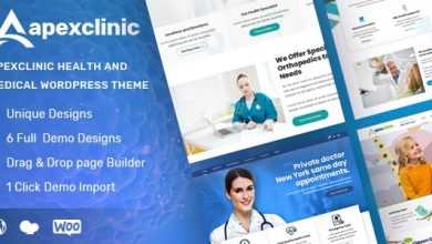 Photo of [Download-S2] ApexClinic v1.2.0 - Health & Medical Theme