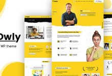 Photo of [Download-S2] Owly v1.3 - Tutor, Training WordPress, elearning Theme