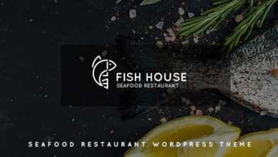 Photo of [Download-S2] Fish House v1.1 - A Stylish Seafood Restaurant / Cafe / Bar WordPress Theme