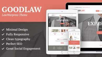 Photo of [Download-S2] GoodLaw v1.8 - A Lawyers & Legal Advisor Attorney WordPress Theme