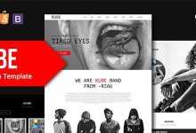 Photo of [Download-S2] Kube v1.0 - Musician, DJ, Band, Music HTML Template