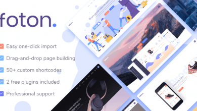 Photo of [Download-S2] Foton v1.3 - A Multi-concept Software Landing Theme