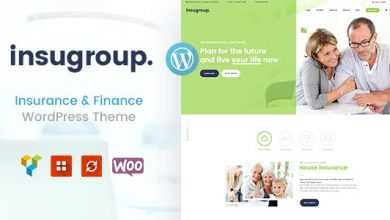Photo of [Download-S2] Insugroup v1.0.6 - A Clean Insurance & Finance WordPress Theme