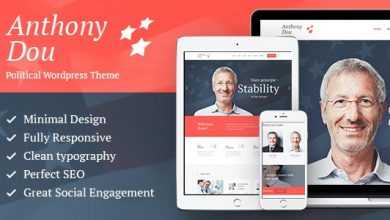 Photo of [Download-S2] Unite v1.9 - A Modern Political Candidate & Social Party WordPress Theme