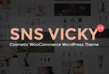 Photo of [Download-S2] SNS Vicky v2.7 - Cosmetic WooCommerce WordPress Theme