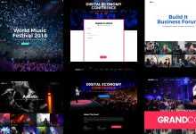 Photo of [Download-S2] Grand Conference v3.3 - Event WordPress