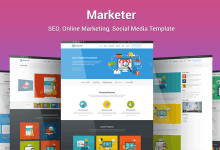 Photo of [Download-S2] Marketer v1.2.6 - SEO, Online Marketing, Social Media WordPress Theme