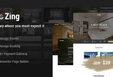 Photo of [Download-S2] Hozing Hotel Booking v1.0.5 - WordPress Theme