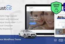 Photo of [Download-S2] Insurance Agency v1.5 - Finance & Business WordPress Theme