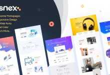 Photo of [Download-S2] Sassnex v1.0 - Multi-concept WordPress Theme for App, Saas & Startup