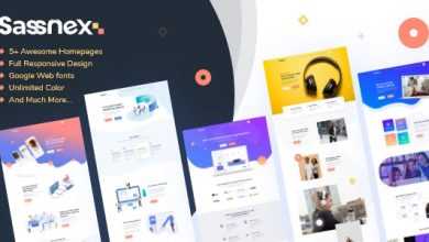 Photo of [Download-S2] Sassnex v1.0 - Multi-concept WordPress Theme for App, Saas & Startup