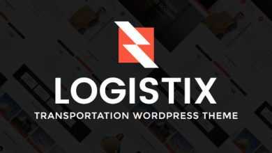 Photo of [Download-S2] Logistix v1.4 - Responsive Transportation WordPress Theme