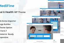 Photo of [Download-S2] MediFine v1.0.0 - Health and Medical WordPress Theme