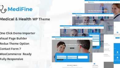 Photo of [Download-S2] MediFine v1.0.0 - Health and Medical WordPress Theme