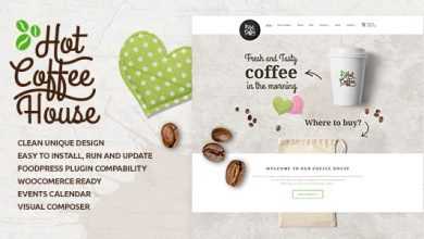 Photo of [Download-S2] Hot Coffee v1.7 - Cafe / Restaurant / Bar WordPress Theme