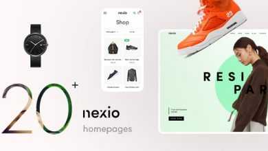 Photo of [Download-S2] Nexio v1.0.7 - Fashion WooCommerce Theme + RTL