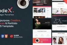 Photo of [Download-S2] Modex v1.0 - One Page Parallax