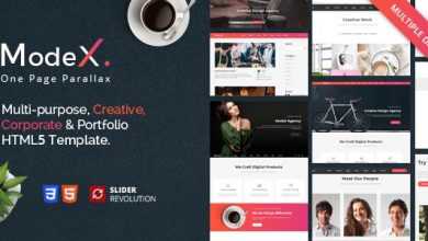 Photo of [Download-S2] Modex v1.0 - One Page Parallax
