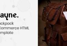 Photo of [Download-S2] Payne v1.0 - Backpack eCommerce HTML Template