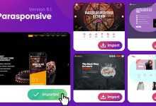 Photo of [Download-S2] Parasponsive v8.4 - One-page WooCommerce WordPress Parallax